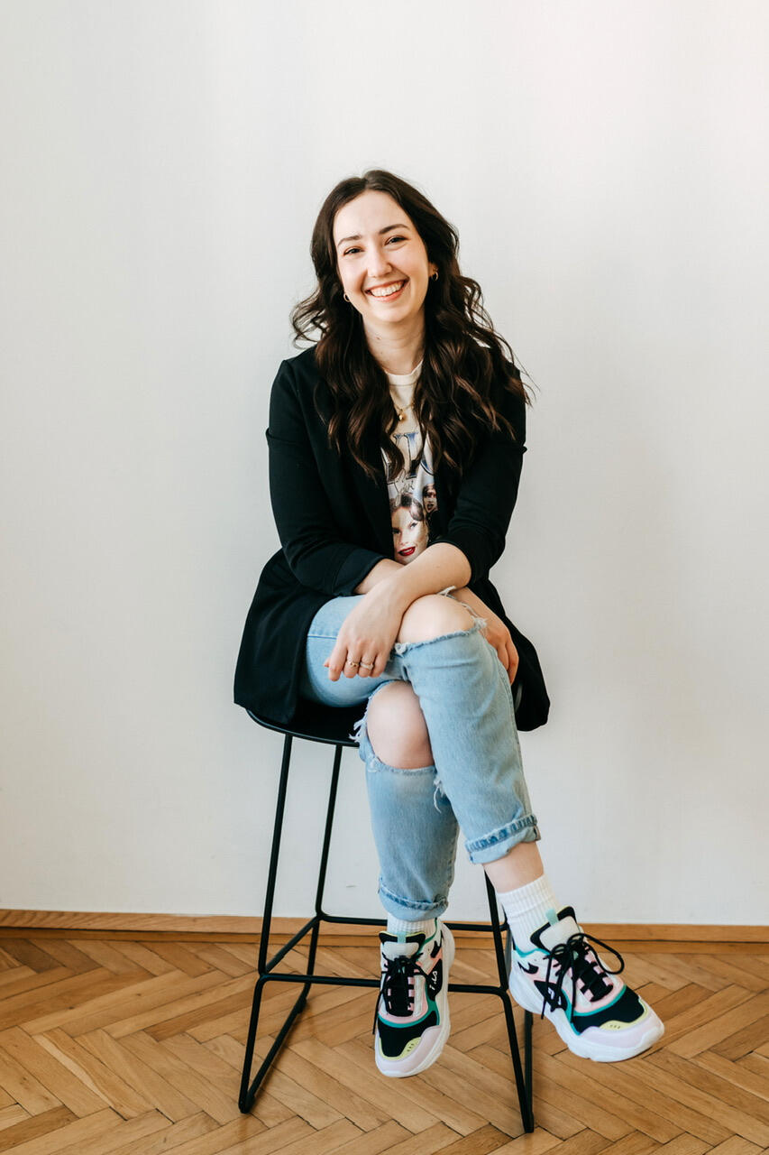 Das Bild zeigt Antonia Hafner-Guth